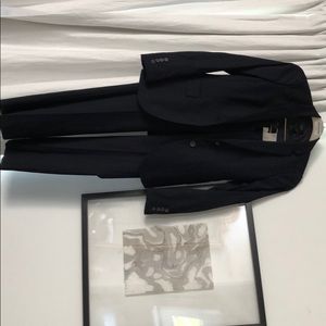 Jcrew super 120s navy suit